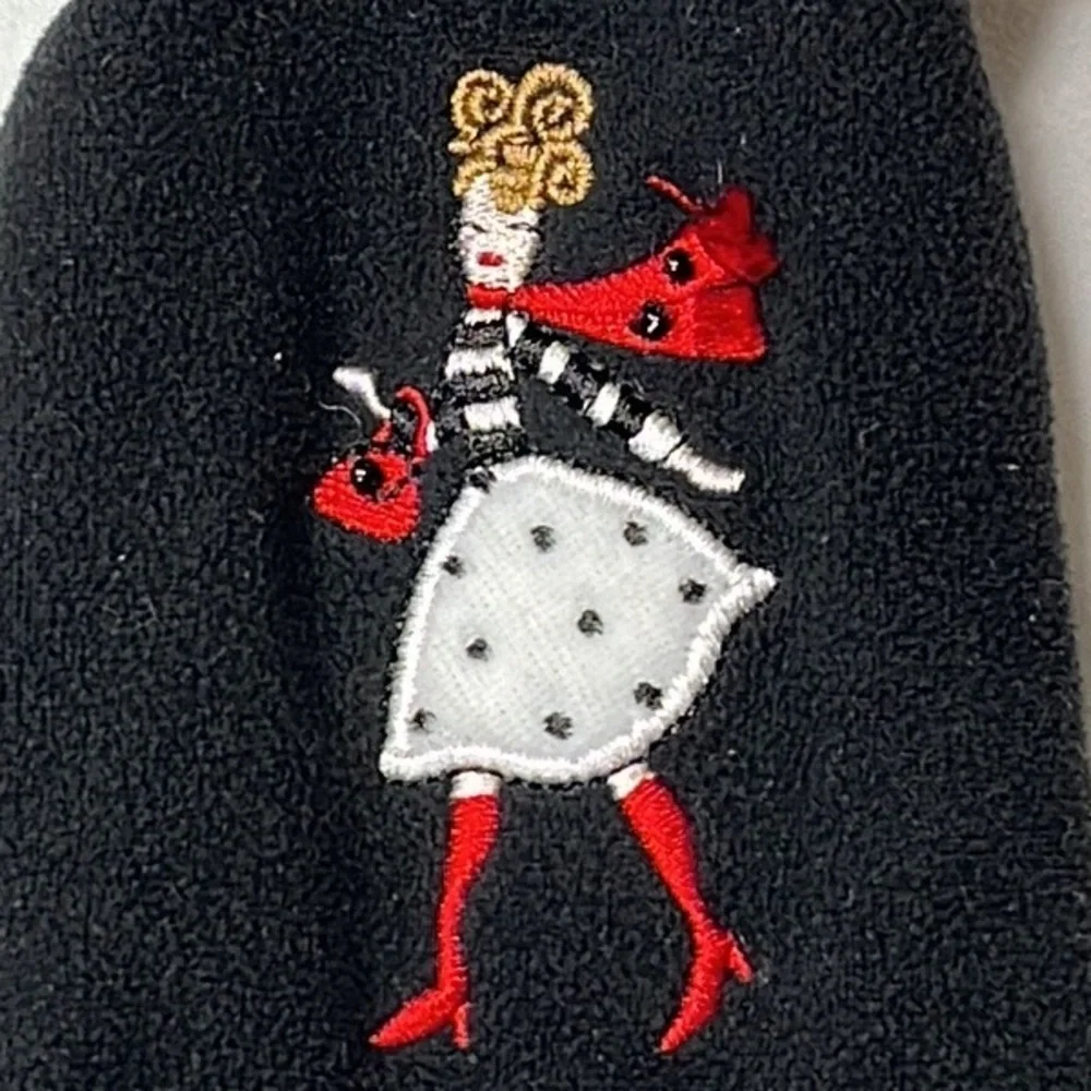 New ARIS fleece gloves 25834